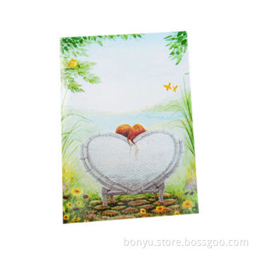 Greeting card, customized designs are accepted